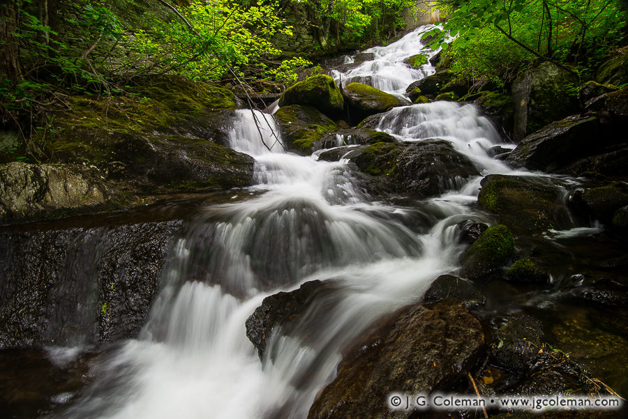 Coburn Hideaway (Unnamed waterfall in Westfield, Vermont)