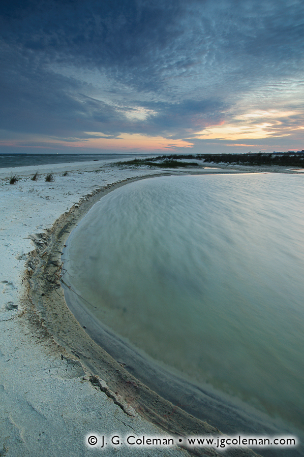 Tidepool at Massacre Island (Dauphin Island, Alabama)