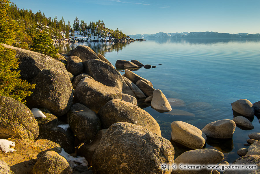 Memorial Vista (Memorial Point on Lake Tahoe, Incline Village, Nevada)