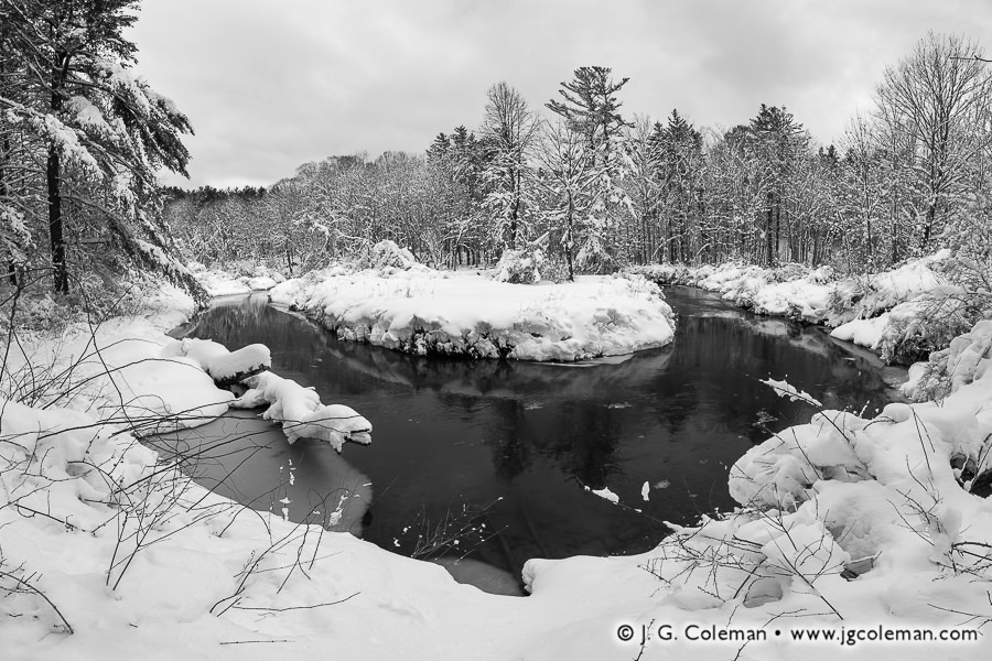 Hollenbeck Bend (Hollenbeck River, Canaan, Connecticut)