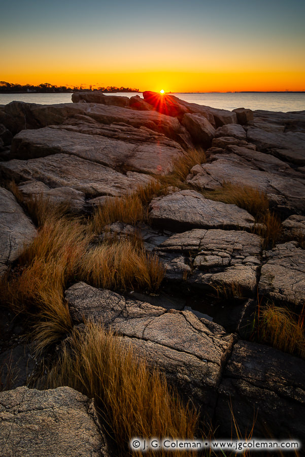 Broken Shores of Cove Harbor (Cove Island Park, Stamford, Connecticut)