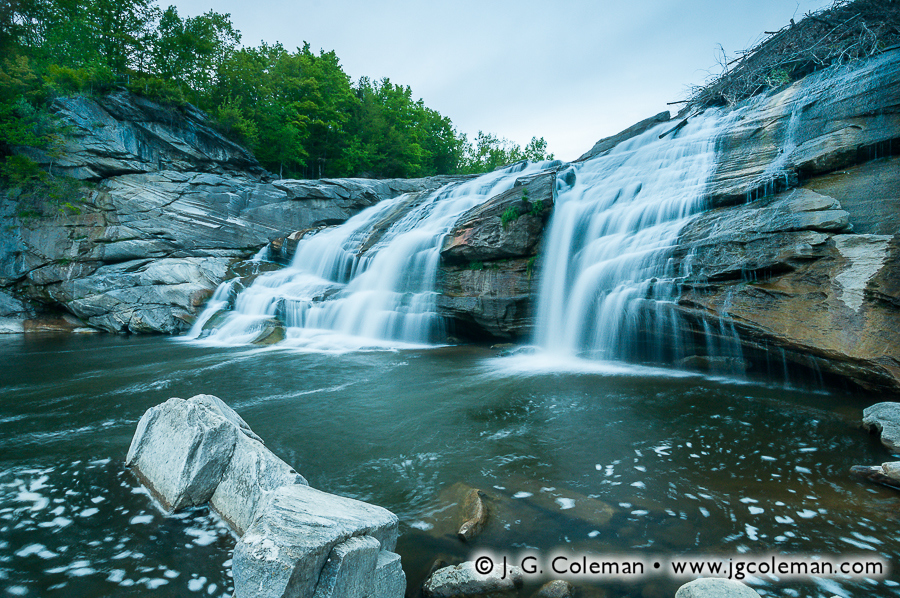 Great Falls on the Housatonic (Great Falls on the Housatonic River, Canaan, Connecticut