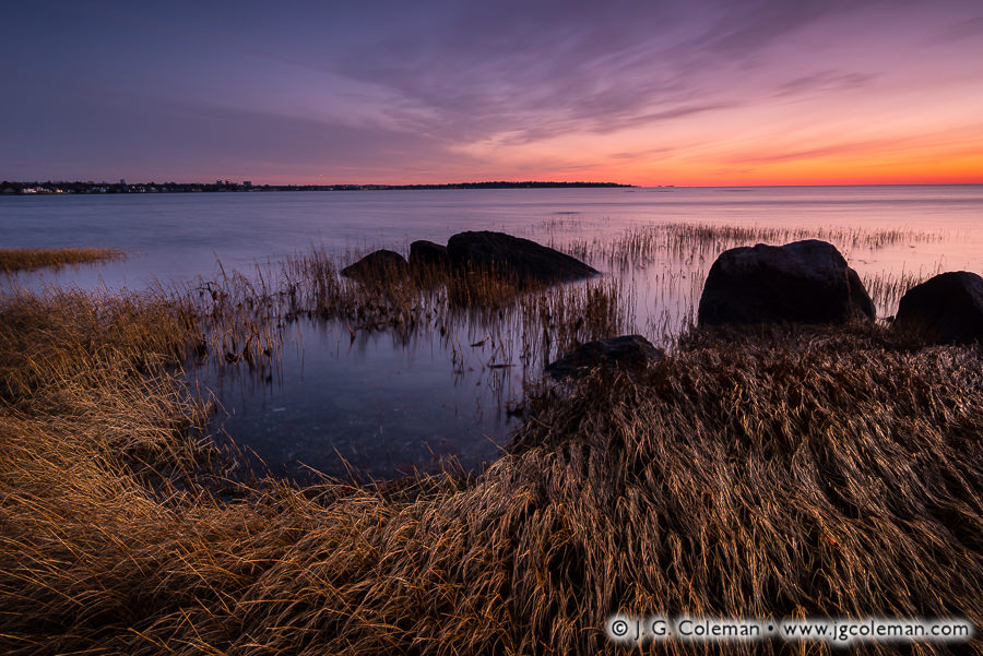 Monakewego (Long Island Sound and Greenwich Point Park, Greenwich, Connecticut)