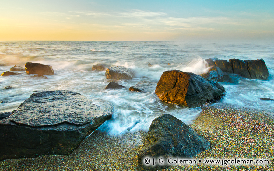 Meig's Dawn (Hammonasset Beach State Park, Madison, Connecticut)