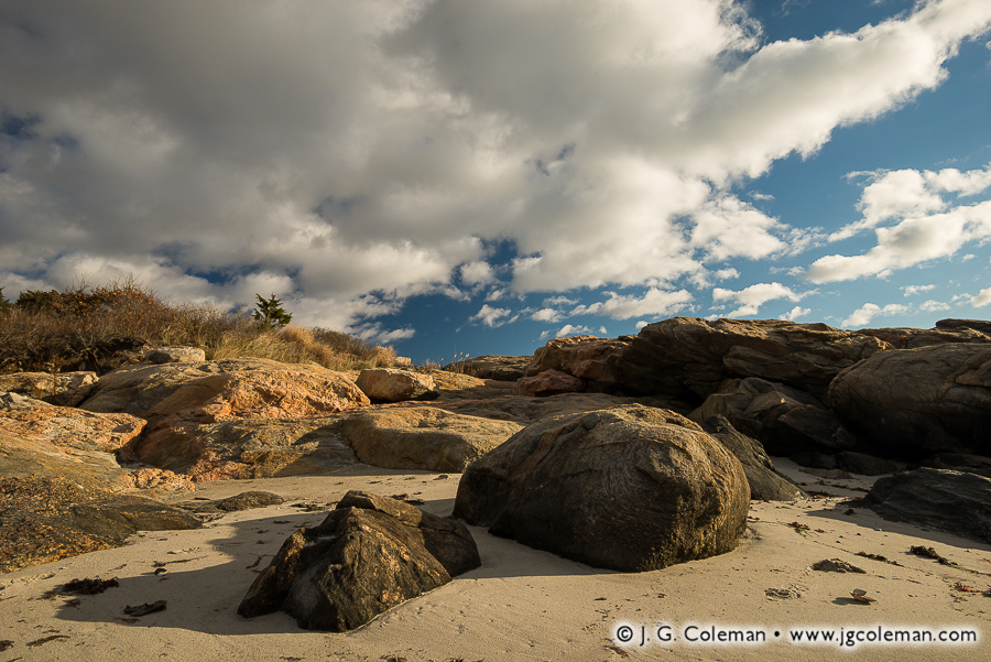 Waterford Shores (Harkness Memorial State Park, Waterford, Connecticut)