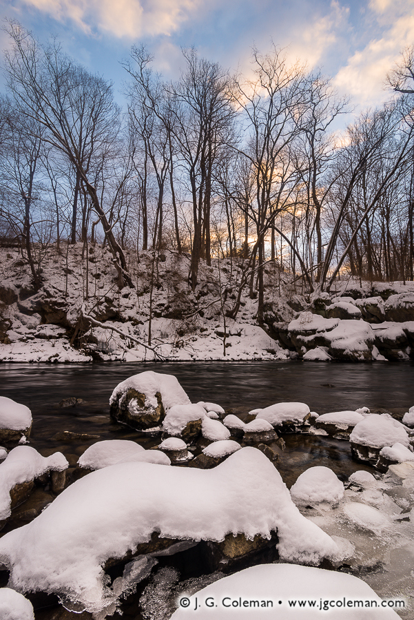 Schaghticoke Rising (Housatonic River, Kent, Connecticut)