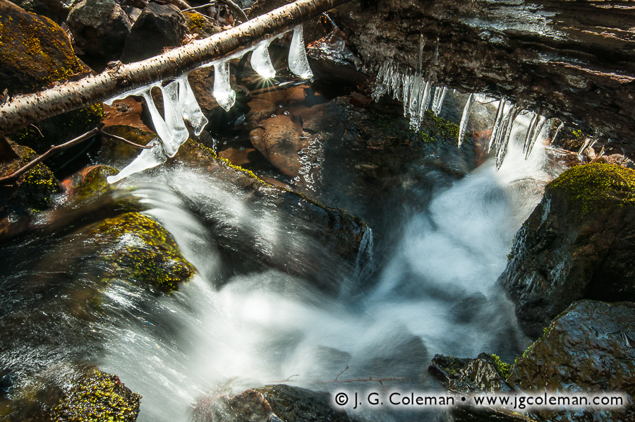 As Winter Melts Away (Jackson Cove Park, Oxford, Connecticut)