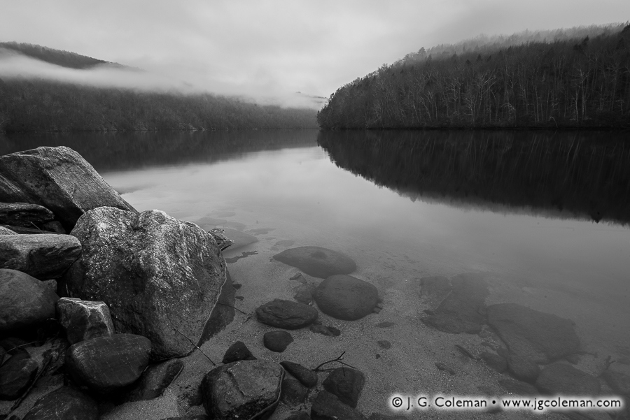 Veil of the Housatonic Hills (Jackson Cove on the Housatonic River, Oxford, CT)