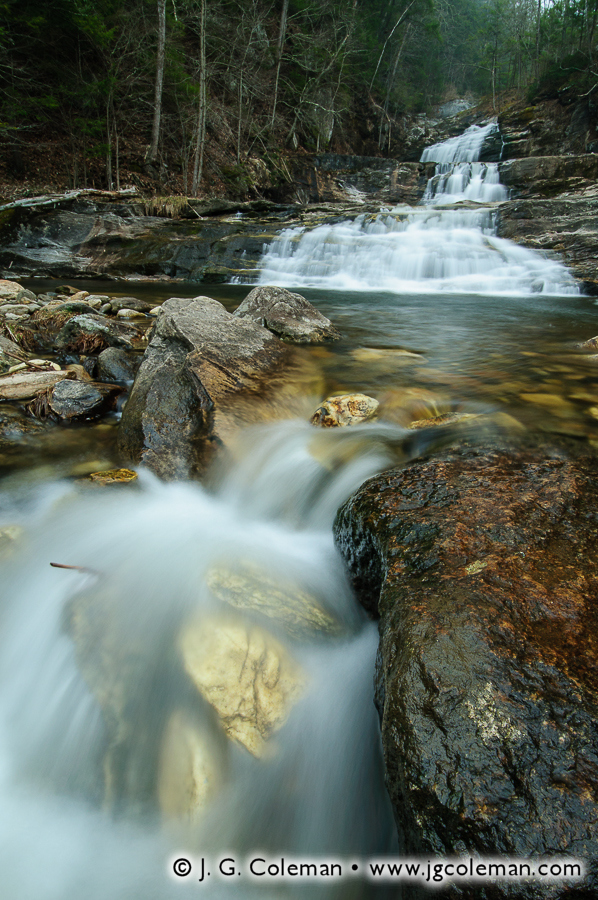 Falls Brook Stairway (Kent Falls State Park, Kent, Connecticut)