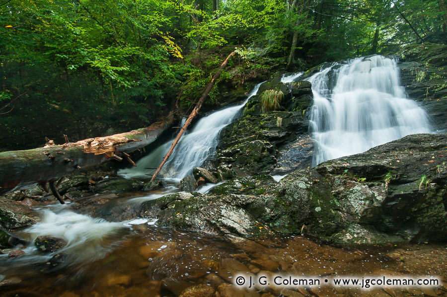 Carpenters Falls at Granby (Granby, Connecticut)
