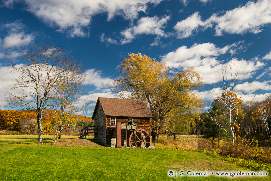 Hiers' Dream (Mill in the Meadow, Granville, Massachusetts)