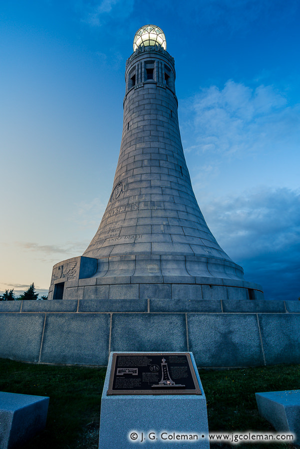 Faithful Even Unto Death (Veterans War Memorial Tower atop Mount Greylock, Adams, Massachusetts)