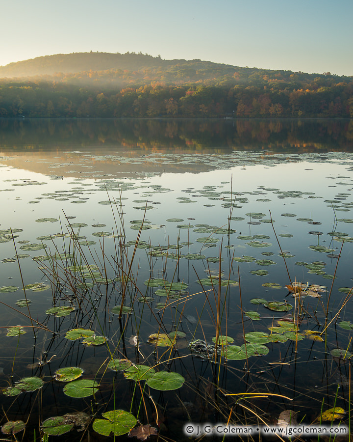 Waking the Shadows of Mount Tom (Mount Tom State Park, Litchfield, Connecticut)