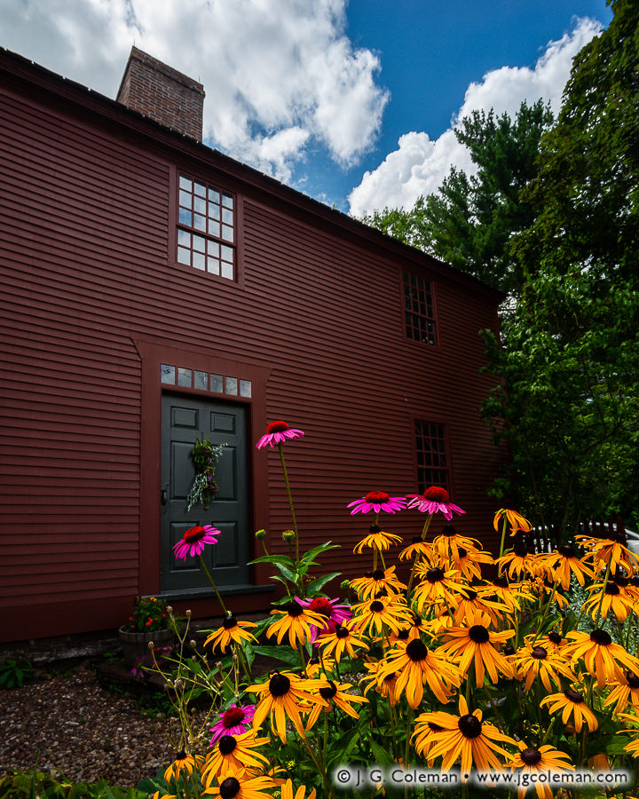 1758 (Noah Webster House, West Hartford, Connecticut)