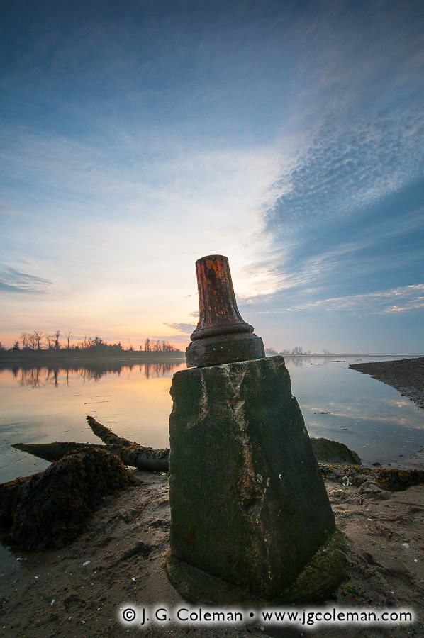 What Remains of the Joy (Pleasure Beach on Long Beach Peninsula, Bridgeport, Connecticut)