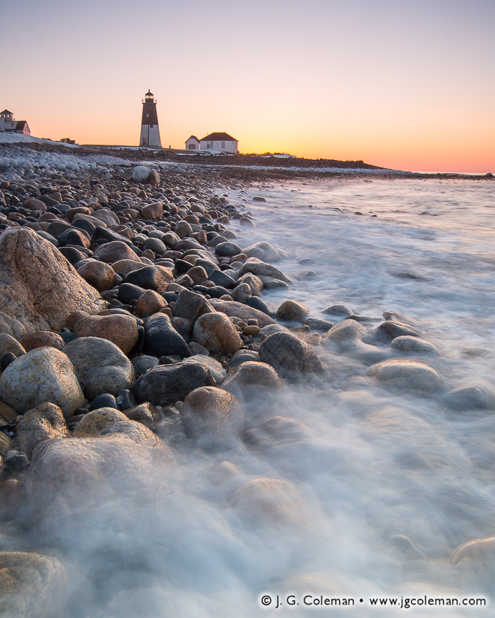 Narragansett Shores II (Point Judith Lighthouse, Narragansett, Rhode Island)