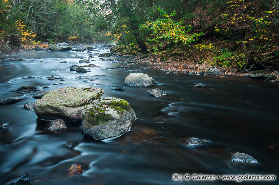 Salmon River Wildlands (Salmon River at Salmon River State Forest, Colchester, Connecticut)