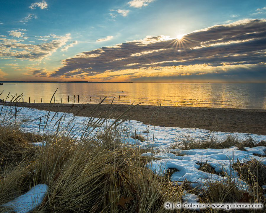 Savin Dawning (Bradley Point Park, West Haven, Connecticut)