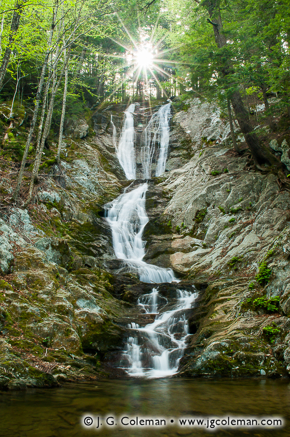 Sanctuary at Savoy Mountain (Tannery Falls, Savoy Mountain State Forest, Florida, Massachusetts)