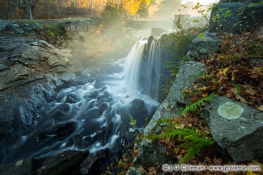 An Eightmile Rhapsody (Southford Falls State Park, Southbury, Connecticut)
