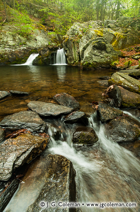 Nehemiah's Gift (Sperry Falls on Sargent River, Sperry Park, Woodbridge, CT)