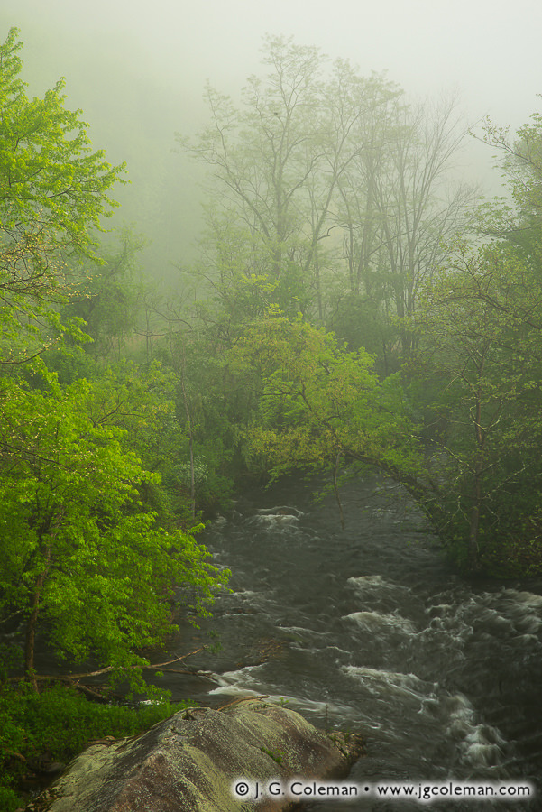 Naugatuck Eternal (Naugatuck River, Thomaston, Connecticut)