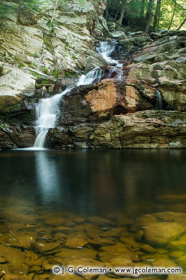 Wahconah's Pool (Wahconah Falls State Park, Dalton, Massachusetts)