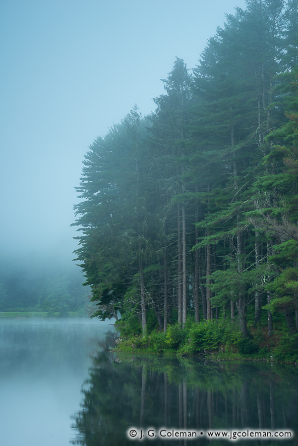 Wigwam Blue (Wigwam Reservoir, Thomaston, Connecticut)