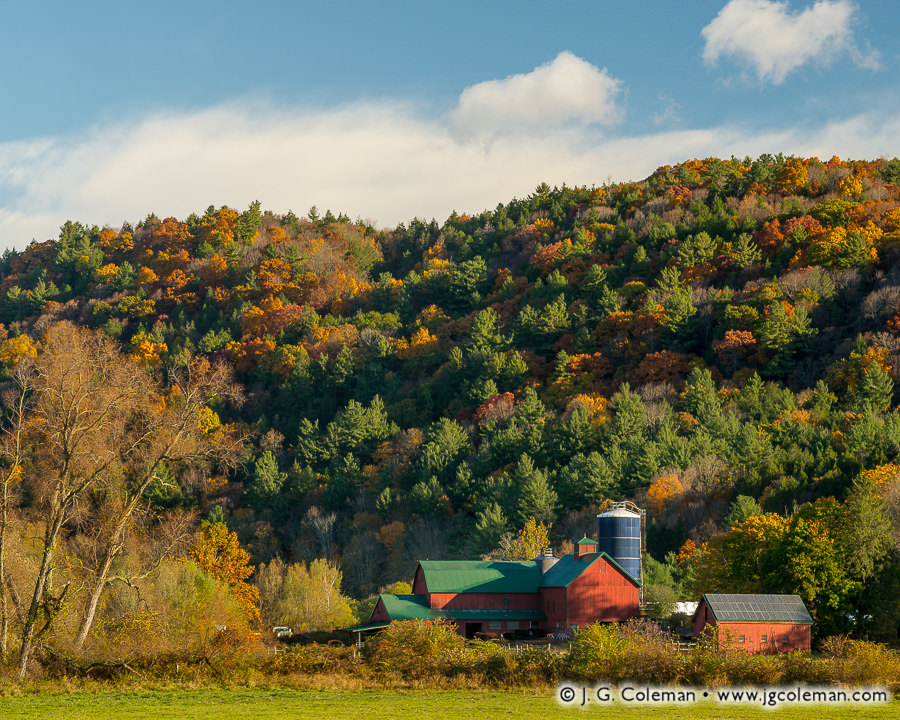 Yankee Farmlands № 89 (farm in Salisbury, Connecticut)