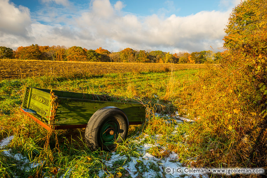 Yankee Farmlands № 93 (Farm in Washington, Connecticut)