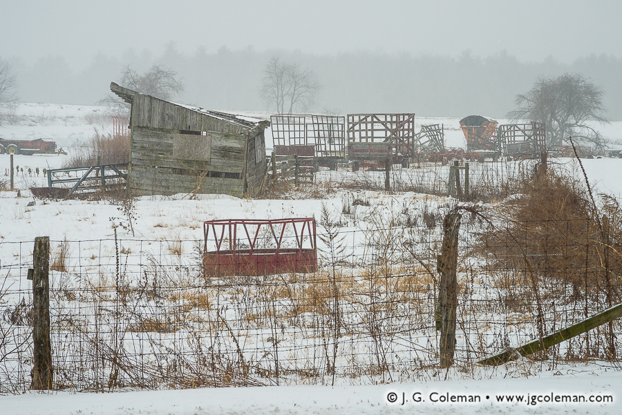 Yankee Farmlands № 53 (Simsbury, Connecticut, USA)