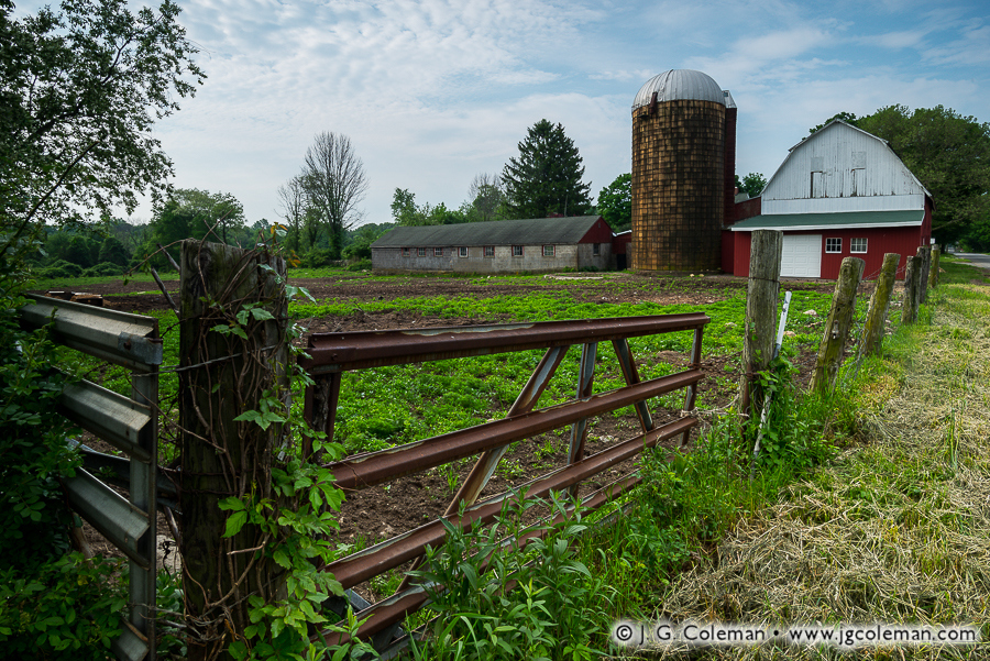 Yankee Farmlands № 67 (Farm in Bethany, Connecticut)